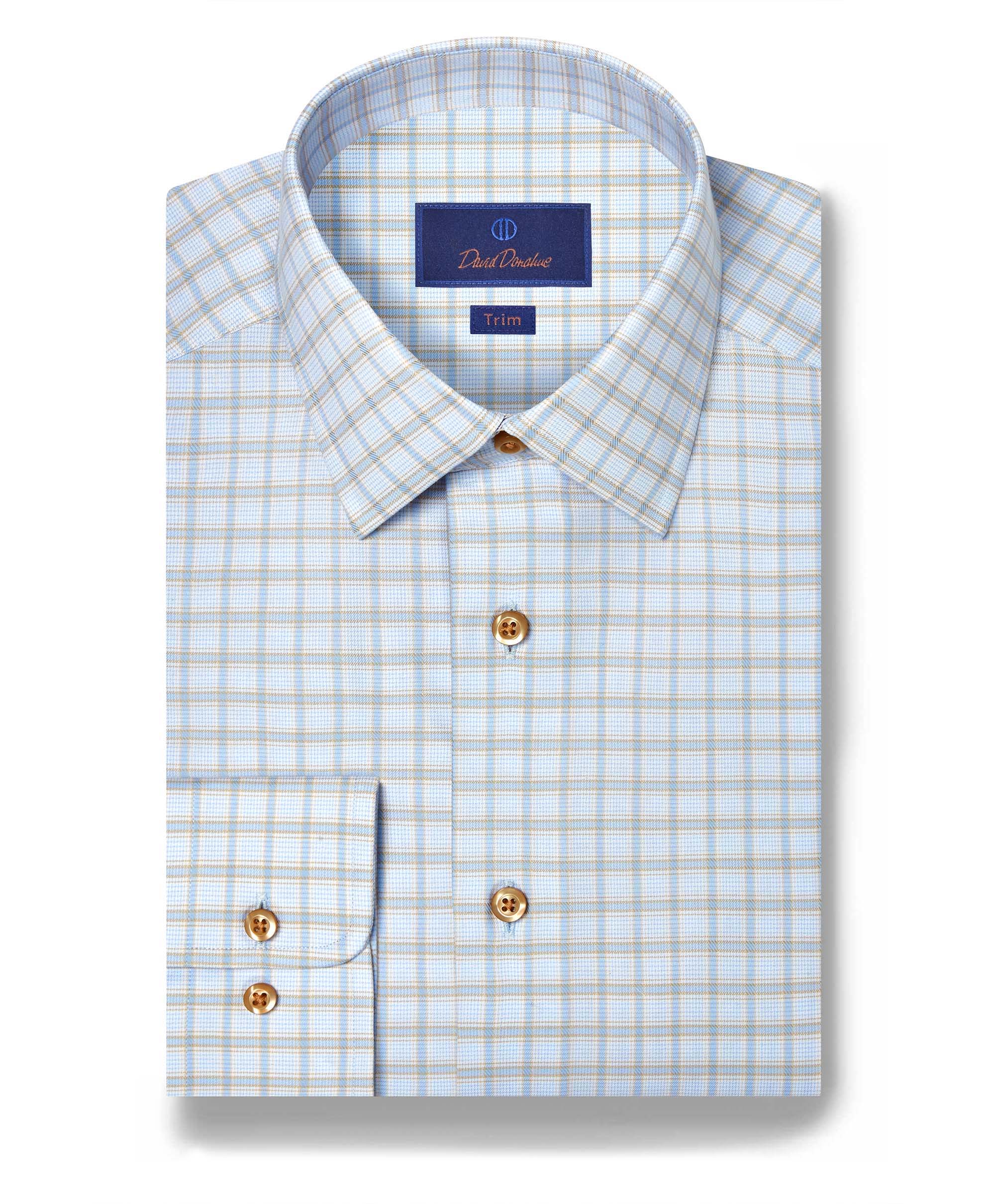 nordstrom rack dress shirts Sky & Dune Dobby Check Dress Shirt