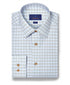 TBSP12846489 | Sky & Dune Dobby Check Dress Shirt