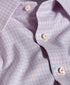 RBSP12848459 | Blue & Melon Micro Dobby Check Dress Shirt
