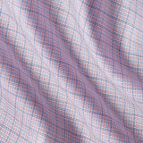 RBSP12848459 | Blue & Melon Micro Dobby Check Dress Shirt