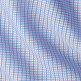 TBSP12850464 | Blue & Berry Micro Dobby Check Dress Shirt