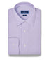 TBSP13000518 | Purple & Sky Herringbone Dobby Dress Shirt