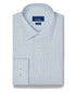 TBSP13002354 | Green & Sky Micro Dobby Dress Shirt