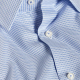 TBSP13002402 | Blue & Sky Micro Dobby Dress Shirt