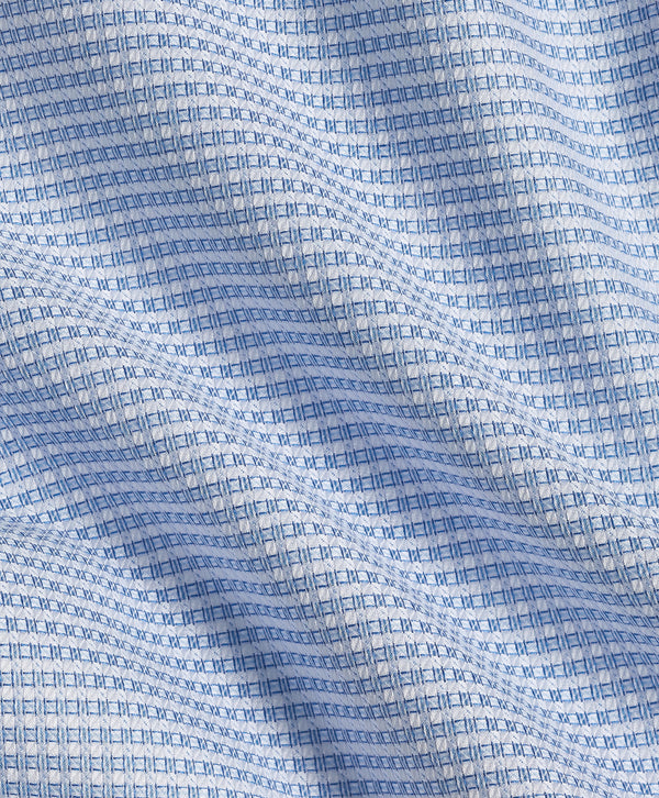 TBSP13002402 | Blue & Sky Micro Dobby Dress Shirt