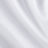 TBSP13004110 | White Dobby Solid Dress Shirt