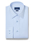 TBSP13004454 | Sky Dobby Solid Dress Shirt