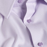 TBSP13004534 | Lilac Dobby Solid Dress Shirt
