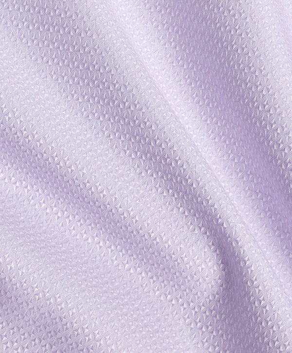 TBSP13004534 | Lilac Dobby Solid Dress Shirt