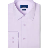 TBSP13004534 | Lilac Dobby Solid Dress Shirt