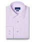 TBSP13004534 | Lilac Dobby Solid Dress Shirt