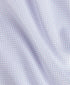 SBSP13005133 | White & Lilac Micro Geometric Print Stretch Dress Shirt