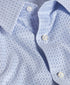 RBSP13007452 | Sky & Blue Textured Dobby Dress Shirt