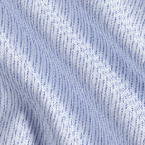 TBSP13008136 | White & Sky Textured Dobby Dress Shirt