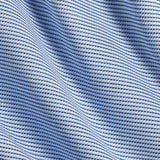 TBSP13009456 | Sky & Navy Micro Twill Stretch Dress Shirt