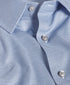 SBSP13009456 | Sky & Navy Micro Twill Stretch Dress Shirt