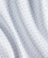 SBSP13200135 | White & Blue Micro Neat Print Stretch Dress Shirt