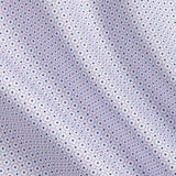 RBSP13202144 | White & Berry Micro Geometric Print Dress Shirt