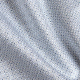 TBSP13203025 | Pearl Micro Geometric Print Dress Shirt