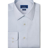 TBSP13203025 | Pearl Micro Geometric Print Dress Shirt