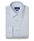 TBSP13203025 | Pearl Micro Geometric Print Dress Shirt