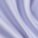 TBSP13203534 | Lilac Micro Geometric Print Dress Shirt