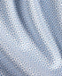 TBSP13600155 | White & Navy Geometric Print Dress Shirt