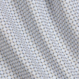 TBSP13601124 | White & Dune Geometric Print Dress Shirt