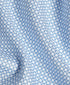 RBSP13601135 | White & Blue Geometric Print Dress Shirt
