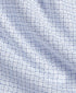 RBSP13800155 | White & Navy Dobby Check Dress Shirt