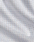 TBSP13800185 | White & Pumpkin Dobby Check Dress Shirt