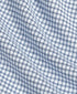 SBSP13801155 | White & Navy Twill Check Stretch Dress Shirt