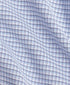 TBSP13802485 | Blue & Purple Twill Check Stretch Dress Shirt