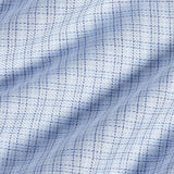 TBSP13803452 | Sky & Blue Twill Check Stretch Dress Shirt