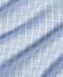 TBSP13803452 | Sky & Blue Twill Check Stretch Dress Shirt