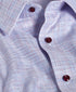 TBSP13805457 | Blue & Merlot Multi Check Dress Shirt