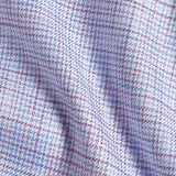 TBSP13805457 | Blue & Merlot Multi Check Dress Shirt