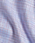 TBSP13805457 | Blue & Merlot Multi Check Dress Shirt