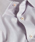 RBSP13806182 | White & Orange Micro Check Dress Shirt