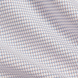 RBSP13806182 | White & Orange Micro Check Dress Shirt