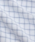 RBSP13810155 | White & Navy Windowpane Check Dress Shirt