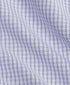 RBSP13811137 | White & Purple Textured Check Dress Shirt