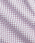 TBSP13811165 | White & Merlot Textured Check Dress Shirt