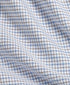 TBSP13812427 | Blue & Chocolate Dobby Check Dress Shirt