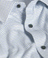 TBSP13812448 | Blue & Green Dobby Check Dress Shirt