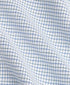 TBSP13812448 | Blue & Green Dobby Check Dress Shirt