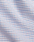 RBSP13812457 | Blue & Merlot Dobby Check Dress Shirt