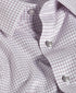 TBSP13817039 | Pearl & Merlot Twill Check Dress Shirt