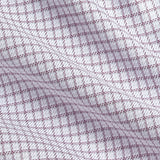 TBSP13817039 | Pearl & Merlot Twill Check Dress Shirt