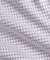 TBSP13817039 | Pearl & Merlot Twill Check Dress Shirt